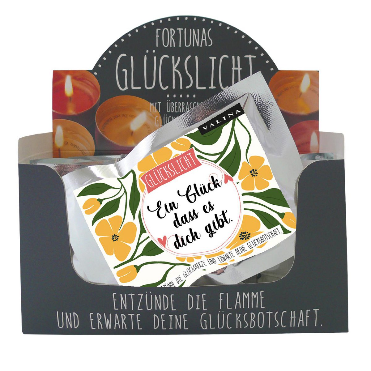 Fortuna's gelukslicht / Heerlijk / Gelukkig dat je bestaat / VE 15