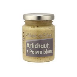 Fløjlscreme - Artiskok og hvid peber 90g