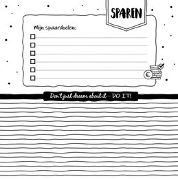 Ausfüllbuch SilliBeads - My Budget Planner - Hardcover Wire-o (BLACK/WHITE RANGE)