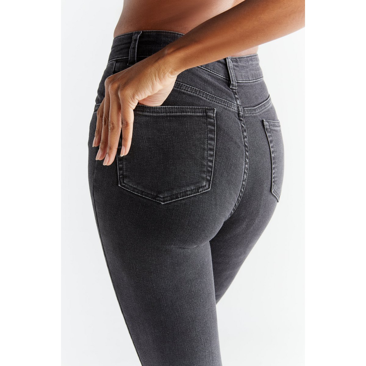 WD1015-145 | Damen Skinny Fit - Carbon Gray