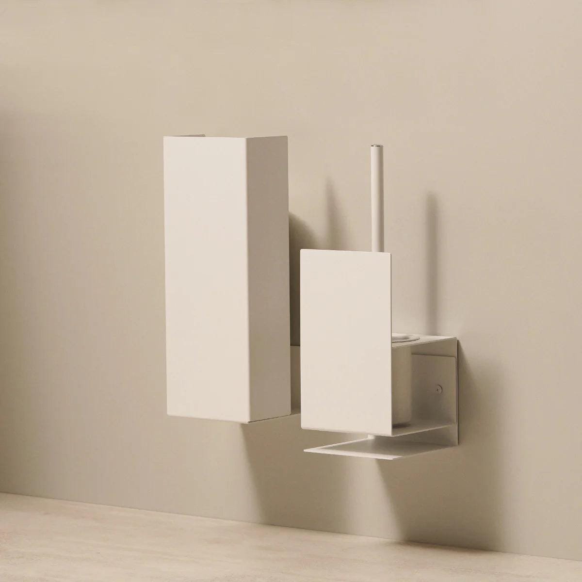 Sorrento toiletborstelhouder – moderne roestvrijstalen badkameraccessoires