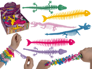 Dehnbare Knochenarmbänder,