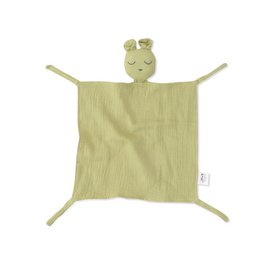 SET DOUDOU + BANDANA + BEISSRING - MOD. OSO - OLIVENGRÜN