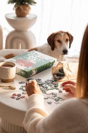 Nordisches Bad - Puzzle 1000 Teile