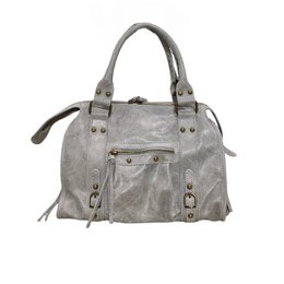 SAC A MAIN CUIR MATE CAPUCINE M