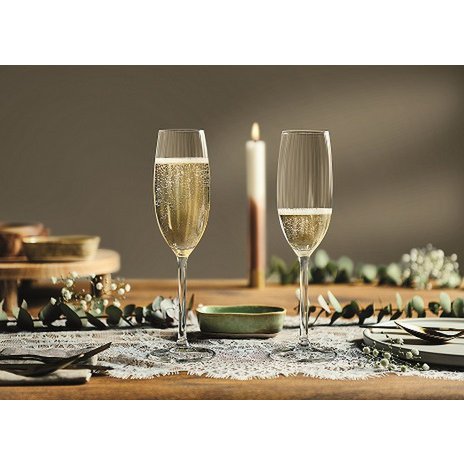 Plissé Champagne 210ml 4 stuks
