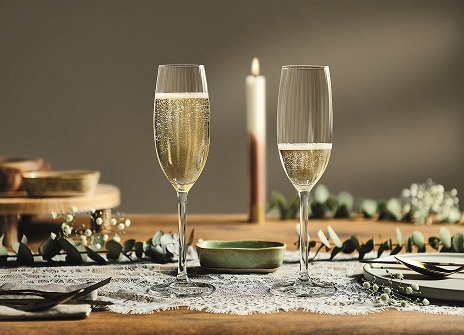 Plissé Champagne 210ml 4 stuks