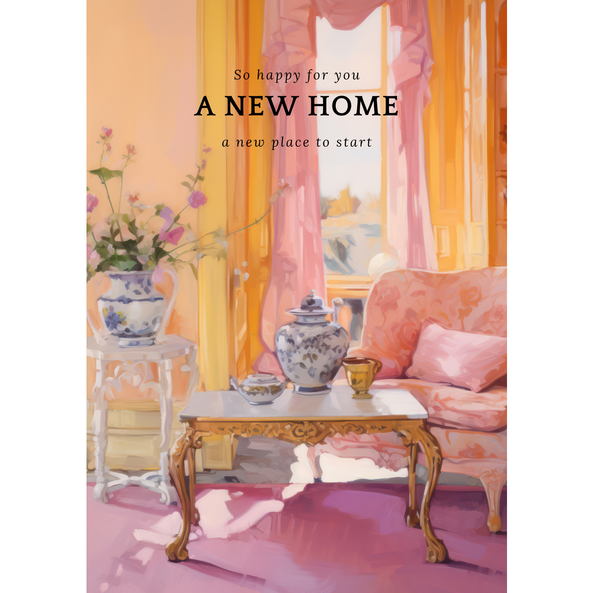 Carte durable - Nouvelle maison