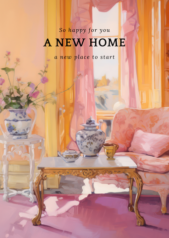 Sustainable card - New home