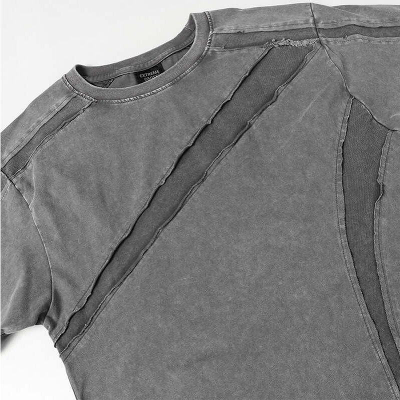 Dynamic T-Shirt – from Ultra-Soft Material with Streetwear Attitude