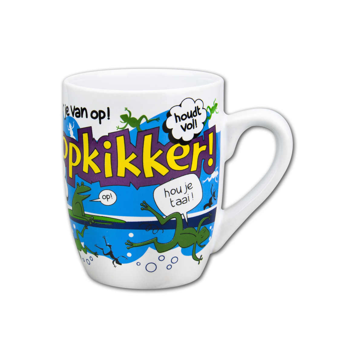 Cartoonmok - Opkikker