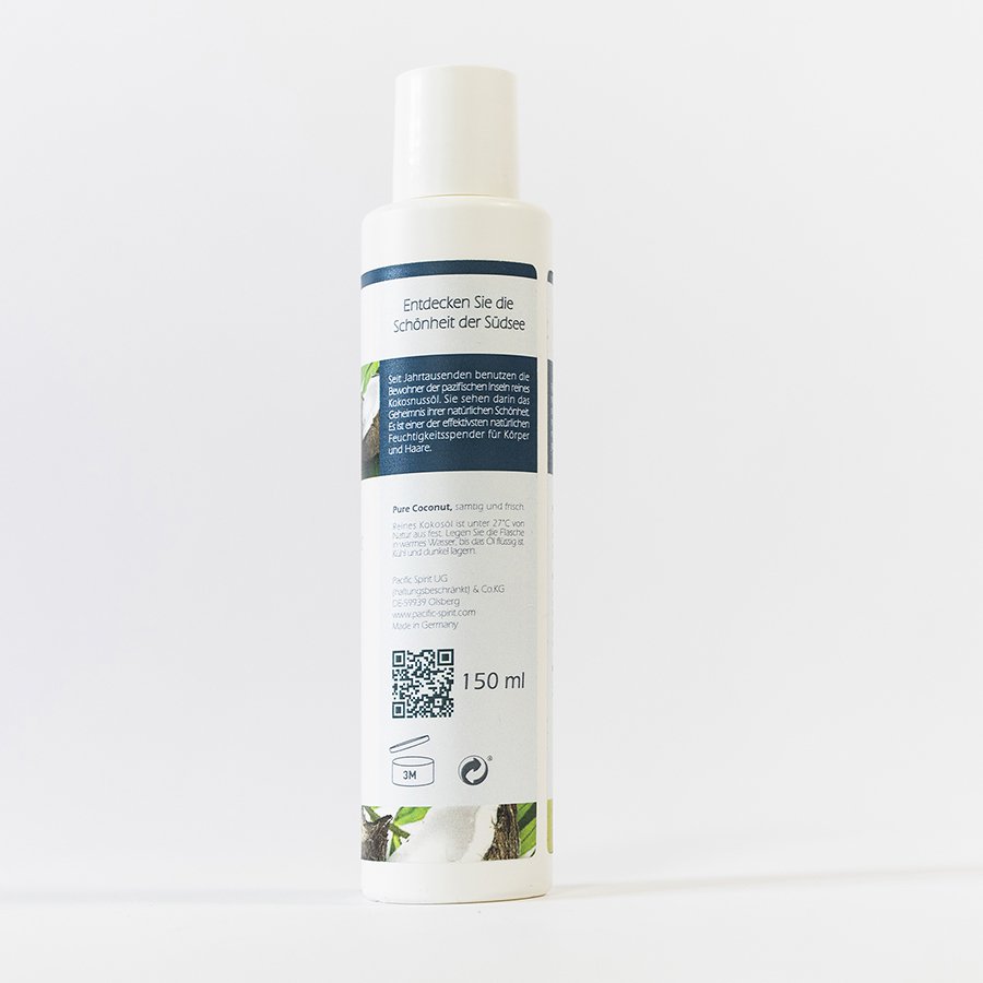 Kokosolie - Pure Kokosnoot 150 ml