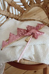 Kroon met "roze pailletten"