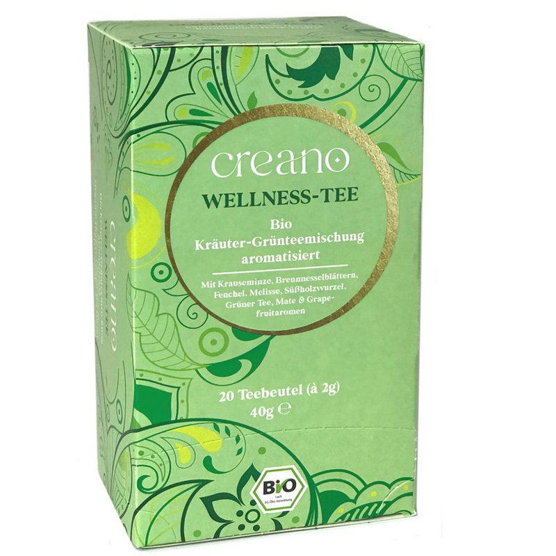 Creano Bio Wellness-Tee 20er Pack Teebeutel
