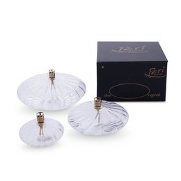 Olielamp Disc elegant brass M