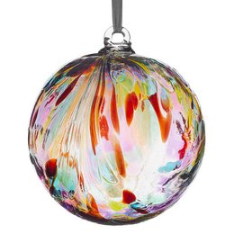 Palla dell'Amicizia da 10 cm - Design Piuma - Multicolore