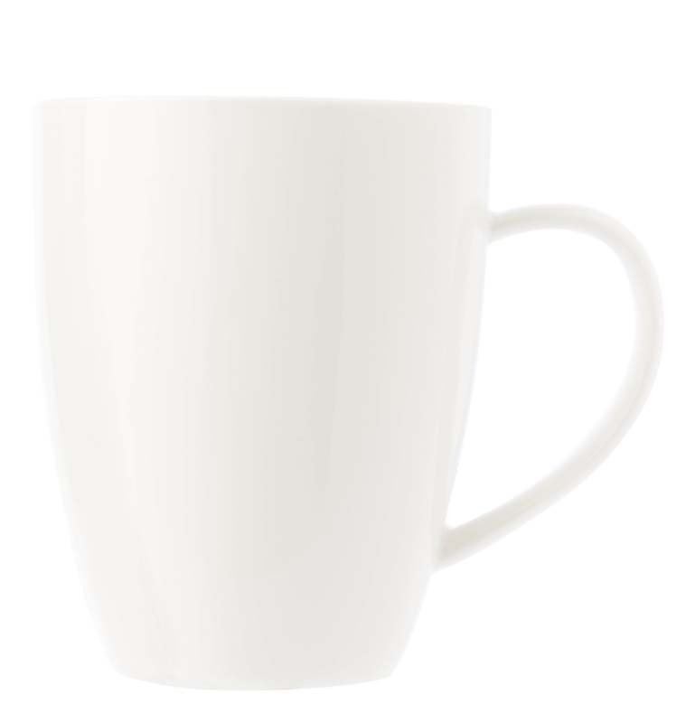 XL Mug with Ear White 400ml