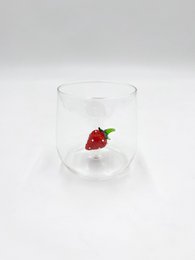 Waterglass 3d Strawberry