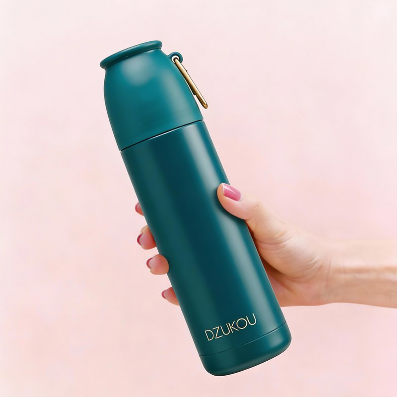 Vakuumisolierte Thermoskanne aus Edelstahl – 350 ml