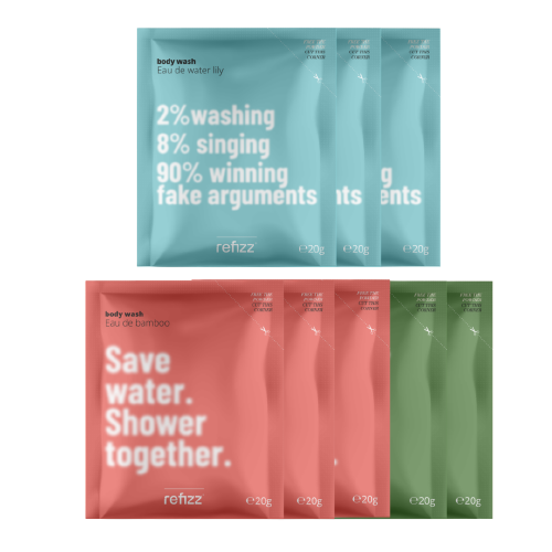 BODY WASH NAVULLING WAARDEPAKKET MIX
