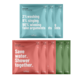 BODY WASH RECHARGE VALUE PACK MIX