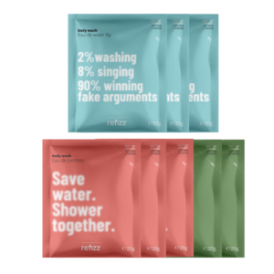 BODY WASH NAVULLING WAARDEPAKKET MIX