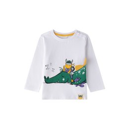 T-shirt a maniche lunghe da neonato