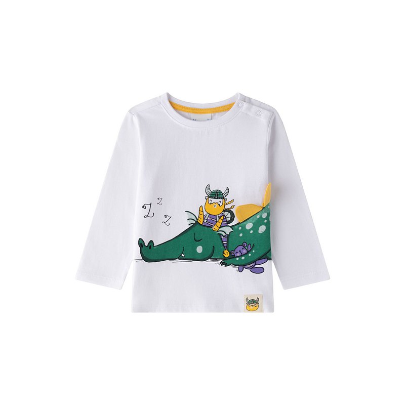 Baby Boy's Long Sleeve T-shirt
