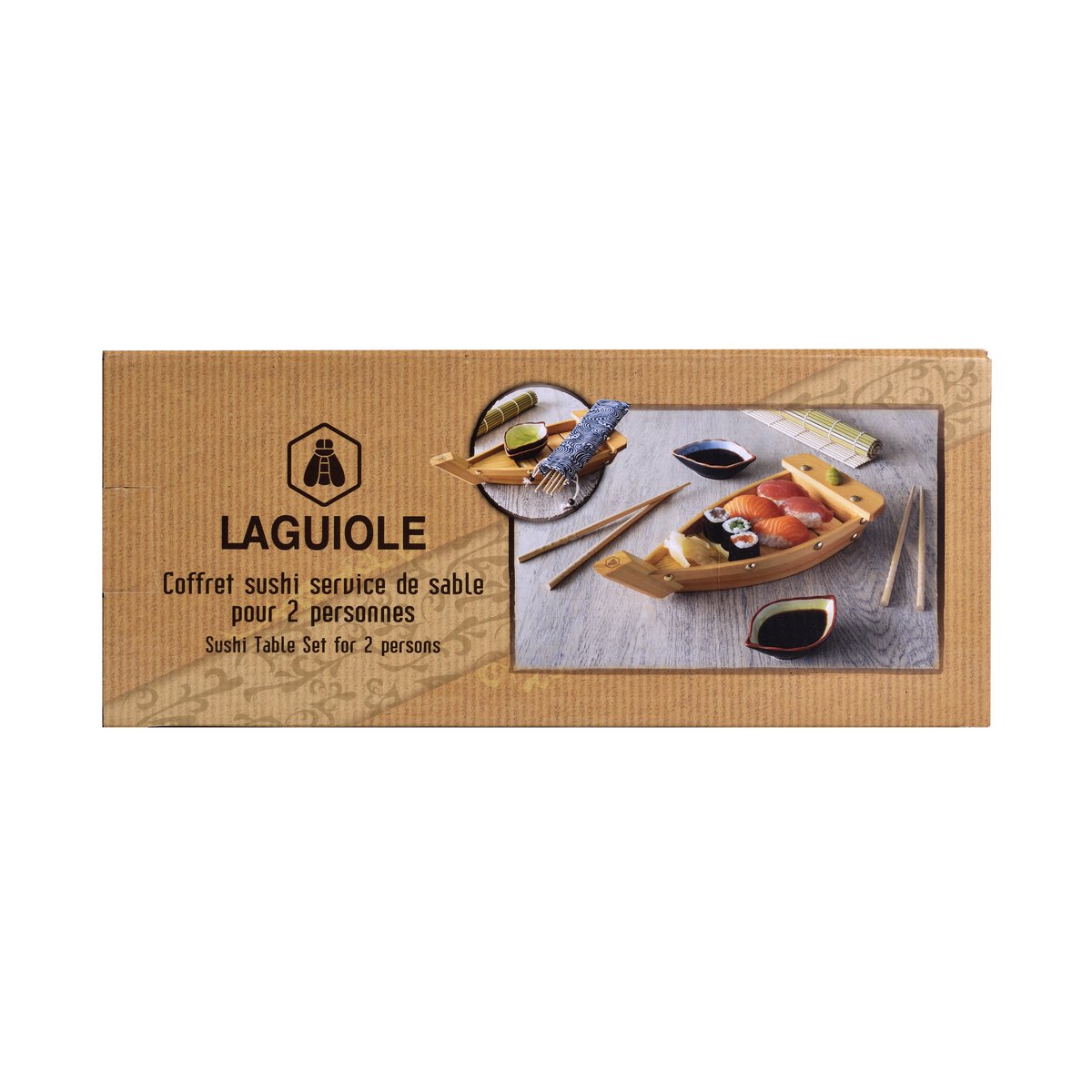 LAGUIOLE SET A SUSHI SFOR 2 PEOPLE