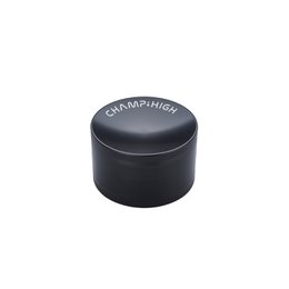 Grinder, Maxi Curved, XXL, 4 Parties, 100mm, Dents Diamants, Bleu Foncé