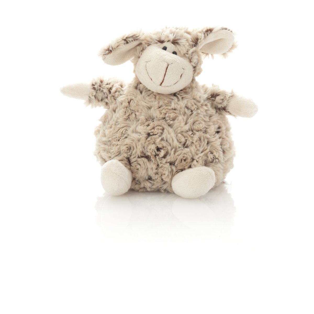 Oveja de peluche sentada pequeña 20 cm