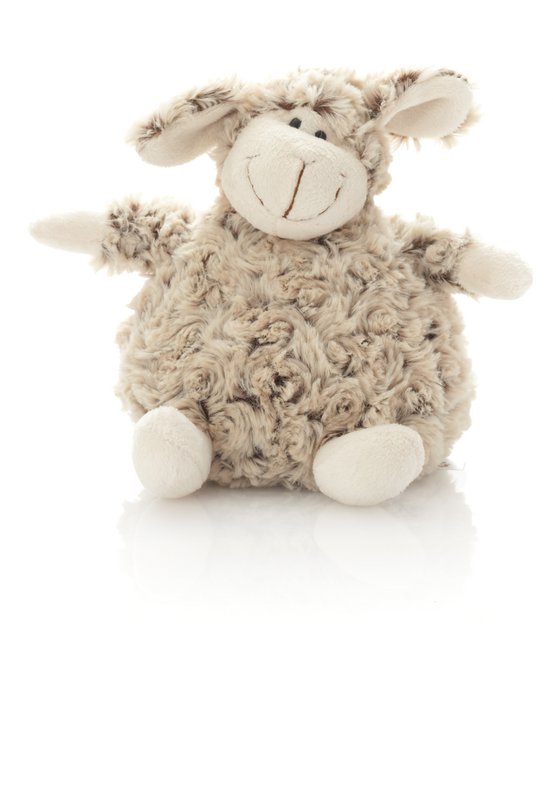 Plush sheep sitting small 20 cm