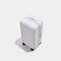 Maleta facturar TELA 70 - Blanco