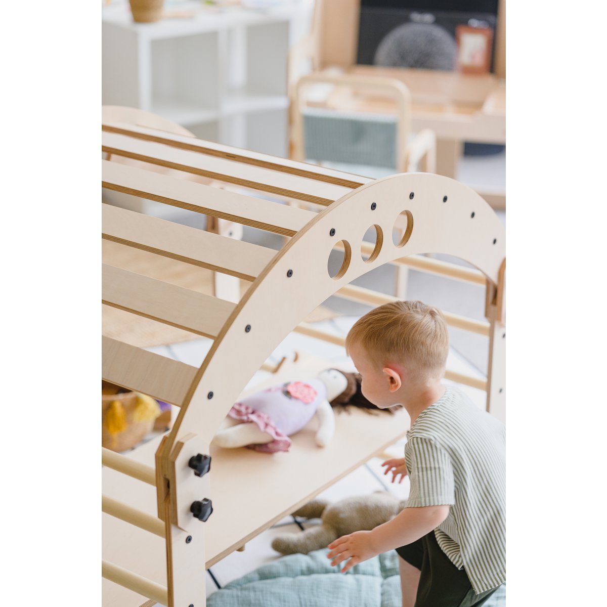 Parco giochi per bambini Hilltown Climber