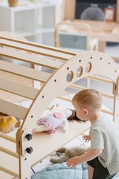 Kinderspeelplaats Hilltown Climber
