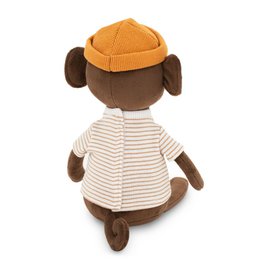 Plush toy, Life -  Charlie the Monkey: Orange Hat (25cm)