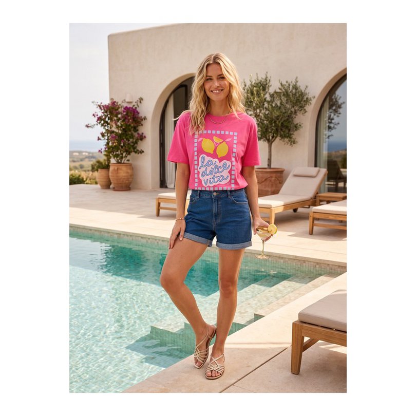CAMISETA DOLCE VITA JC04