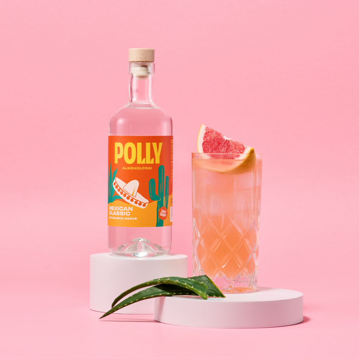 POLLY Clásico Mexicano – sin alcohol | inspirado en el tequila