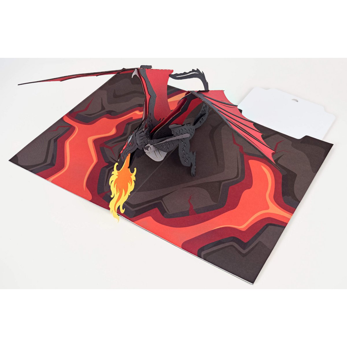 Carta pop-up del drago
