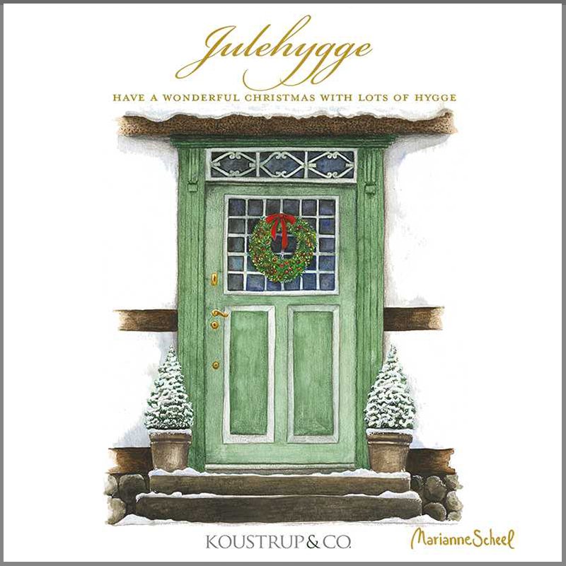 CHRISTMAS HYGGE - SQUARE CARD FOLDER
