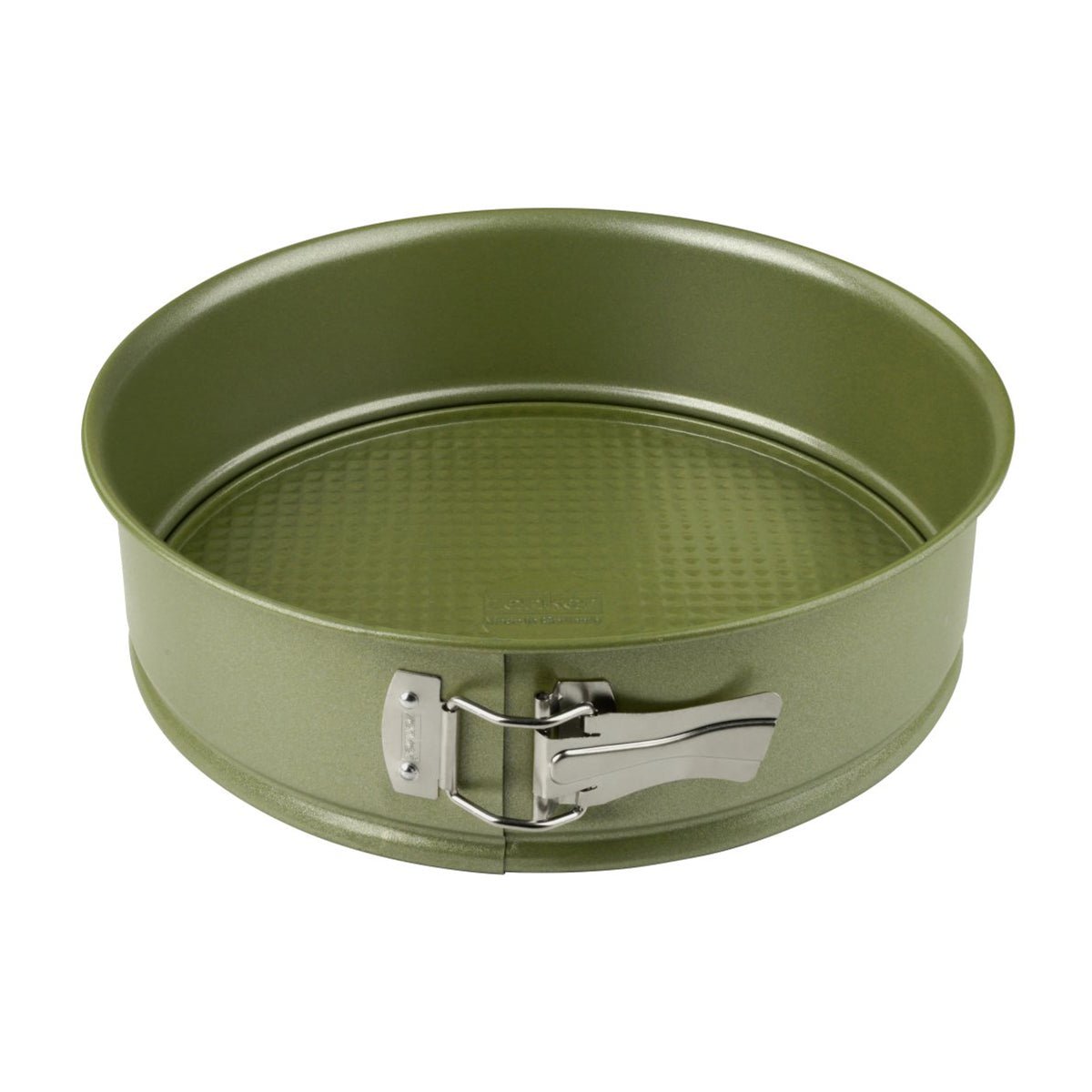 Set de 3 moules à manqué à charnière 20 cm 24 cm et 26 cm Zenker Green Vision