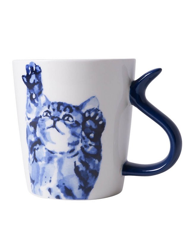 Mug Queue de Chat - Découvrir - 300 ml