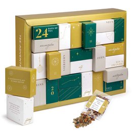 Experimente el Calendario de Adviento del Té 2026: té a granel y otros extras