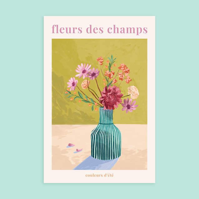 Fleur des Champs - Verde