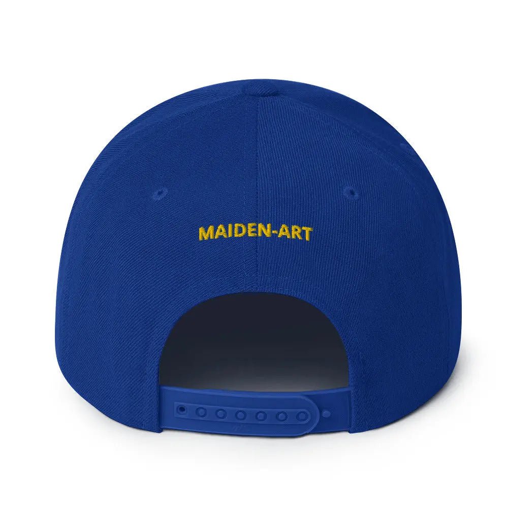 Chapeau Snapback Self Love Addicted avec broderie