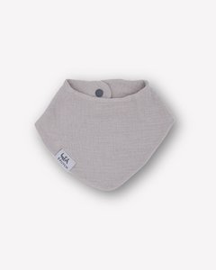 Muslin bib • stone