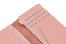 Stitch Travel Wallet - Pink