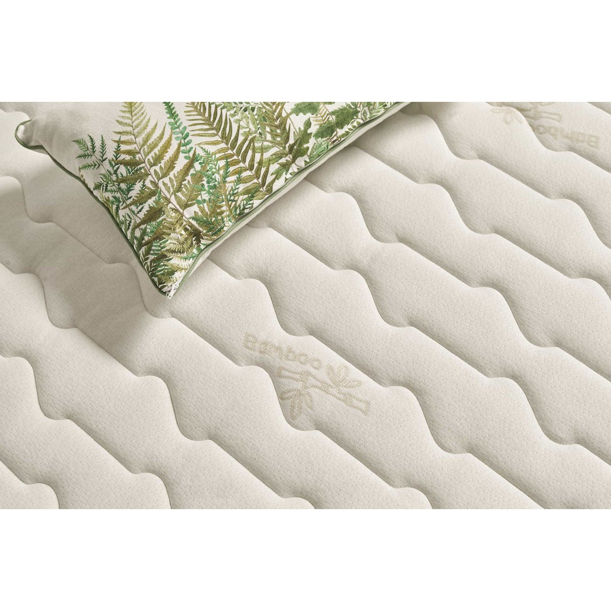 Bamboo Care Mattress -White - Grubość: 18 cm - Moonia