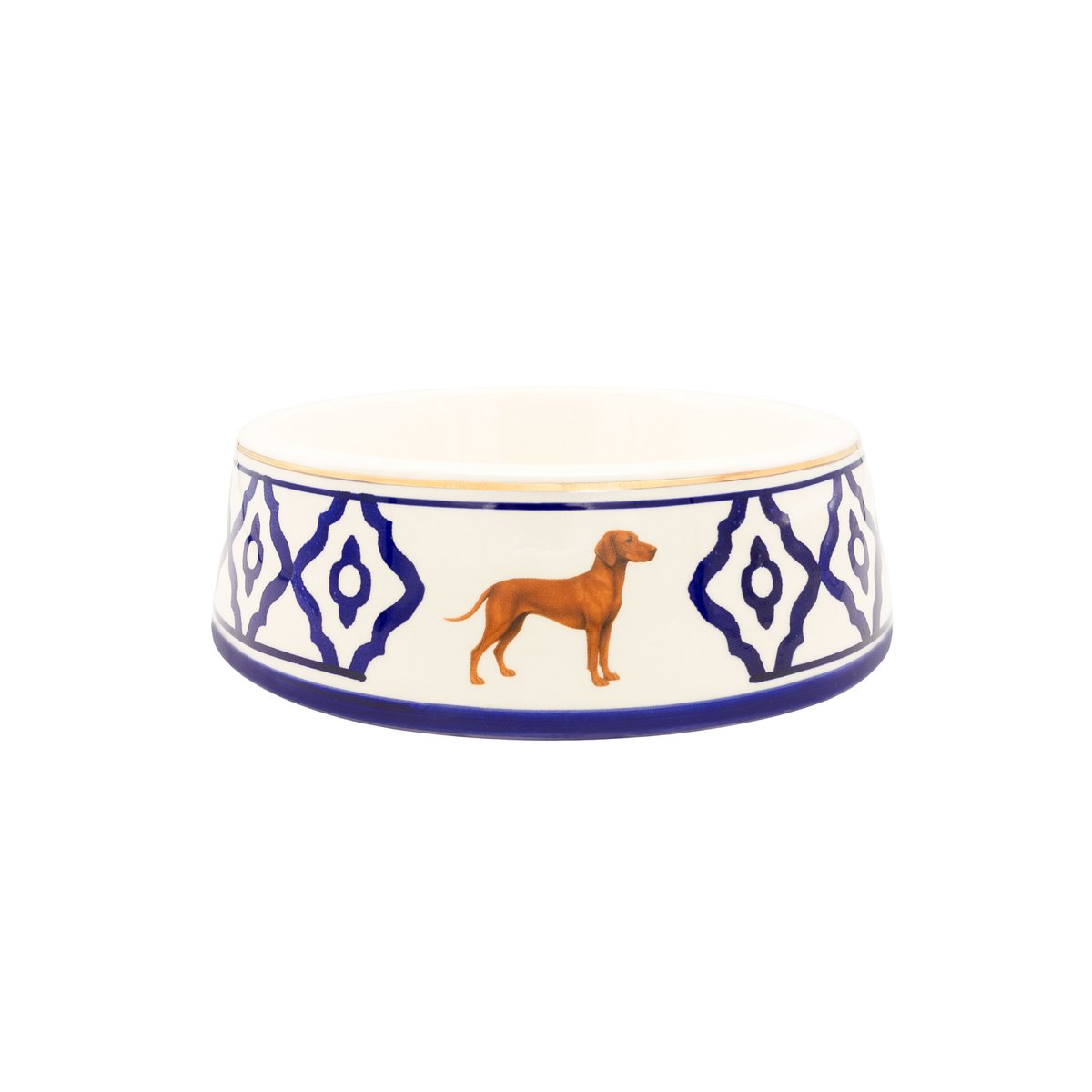 Hundenapf, Dog Bowl Model Vizsla