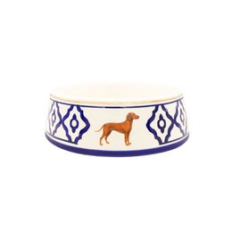 Hundenapf, Dog Bowl Model Vizsla